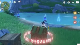 Remarkable Chest Puzzle in between Marcotte Station and Fountain of Lucine