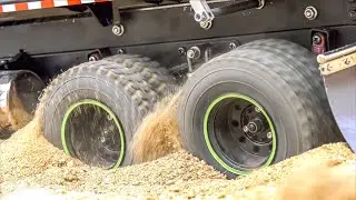 RC TRUCKS STUCK! RC LOGGING TRUCK!