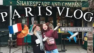 Paris'te İlk Günümüz || Kızkıza Paris Vlog