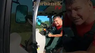 Rozładunek rozsiewacza Gaspardo