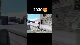 2017 Free Fire🥺 To 2030 Free fire😍 #shorts #viral #trending