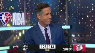 Nicolas Batum's late steal seals win for Clippers