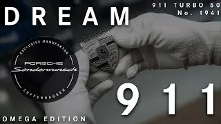 Porsche 911 Turbo 50 1 of 1 Sonderwunsch | Dream Build Turbo S | No 1941 in Honour of Rolf Sprenger