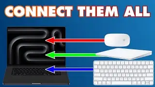 How to connect your Apple Keyboard, Mouse, and Trackpad to your Mac 