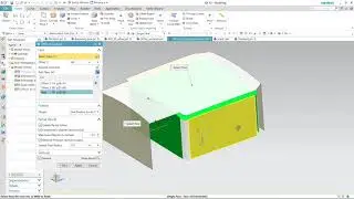 Offset Surface - Siemens Nx Dersleri