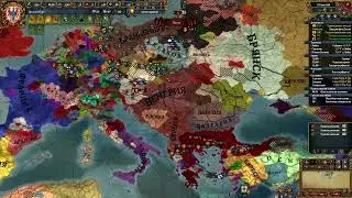 Europa Universalis 4:Бранденбург-Двигаемся по задачам,Формируем новых Вассалов,Наказываем Францию#06