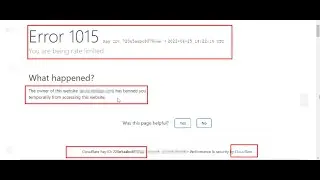 Bypassing No rate limit Flaw via Host Header Manipulation || Bypassing Cloudflare WAF|| Bug Bounty||
