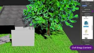 Applying Material in 3D MAX Part 34b| Design a residential Building | Civil Engineering Content |