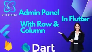 Admin Panel in flutter App 