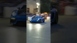 Porsche GT4RS at Festival Of Speed Rhodes 2023