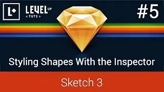 Sketch App Tutorials - #5 Styling Shapes With the Inspector