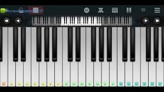 🆗📌 Неизбежность 📌Ласковый май и Юрий Кузнецов 📌🆗 Perfect Piano tutorial на пианино одним пальцем