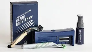 Razor Booster. Устройство для Восстановления Кассетных Лезвий Gillette. Испытания | HomeLike Shaving