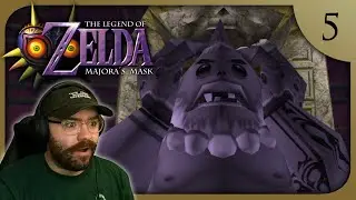 The Mountain Village & Goron Shrine | Legend of Zelda: Majora's Mask | Blind Playthrough [Part 5]
