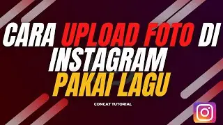 cara upload foto di instagram pakai lagu