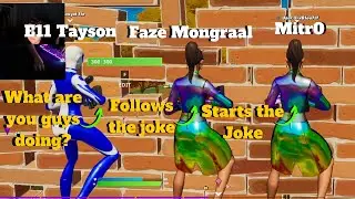 Mongraal and Mitr0 Not Listening to Tayson for 10 Min Straight (Funniest Duo Ever) - Fortnite Champ