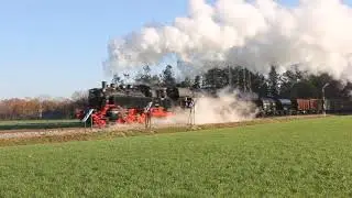 VSM 64 415 & SSN 65 018 op de VSM lijn 17-11-2018