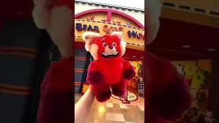 🔥 TURNING RED Build A Bear! 