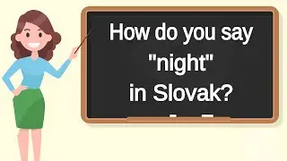 How do you say 