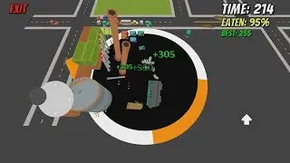 Void.io [Hole.io] World Record