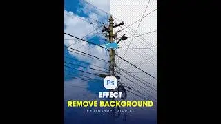 How to remove complicated background in Photoshop 2024 