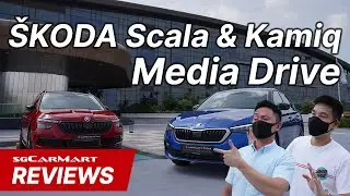 First impressions: Škoda Scala and Kamiq | sgCarMart Reviews