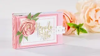 Becca Feeken 3D Vignette Mini Album | Wedding Album with Kim Kesti