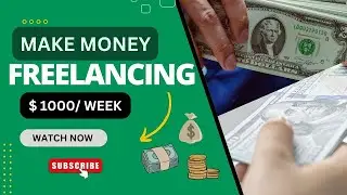 Earn 1000$/ week by these 5 freelancing platforms