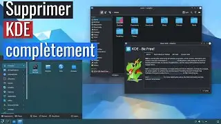Supprimer complètement KDE Plasma de Linux Mint