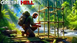 Jungle Survival Day 10 | Green Hell Gameplay