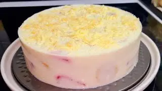 ЛЕТОМ НЕ МОГУ НАЕСТЬСЯ ЭТОЙ ВКУСНОТОЙ! Готовится за 5 МИНУТ, Без муки,Без Миксера, и  Без Духовки