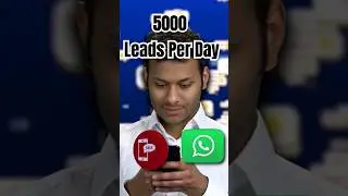 How to get unlimited clients (Free lead generation method) #free