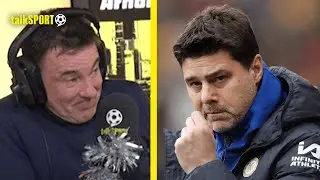 Dean Saunders Says Pochettino Won't Last Long If He Can't Get Chelsea Up The Table! 😣😬⬆️