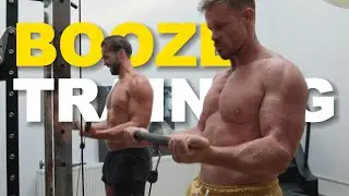 Chest and Booze Workout Tristan Tate and Justin Waller