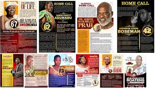 PSD - FREE FUNERAL FLYERS 2023 - DOWNLOAD LINK  WILL BE POSTED IN THE DISCRIPTION