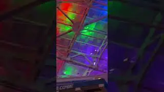 СТАДИОН «ФИШТ» НОЧЬЮ