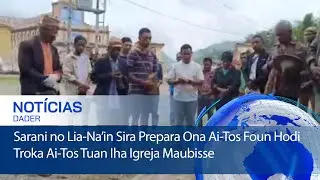 Sarani no Lia-Na’in Parókia Maubisse Prepara Ona Ai-Tos Foun Hodi Substitui Ai-Tos Tuan