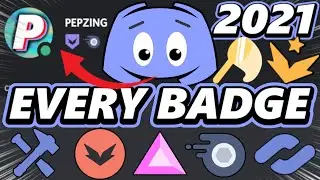 How to get All Discord Badges 2021