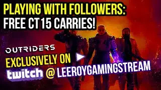 NOW Streaming on Twitch.tv/LeeroyGamingStream | Tutorial for Twitch and Stream Avatars