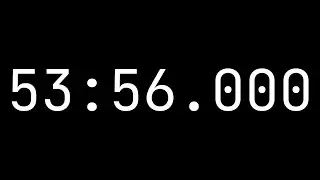 Countdown timer 53 minutes, 56 seconds [