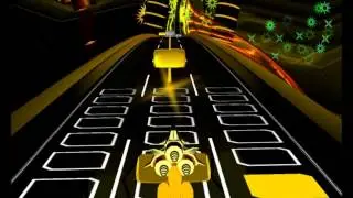 [Audiosurf] The Quick Brown Fox - Play This In Audiosurf