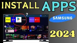 Change Region on Samsung Smart Tv to Download Unlimited Apps || Install Google Play Store