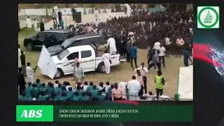 DAIDAI LOKACIN SHIGOWAR JAGORA SHEIKH ZAKZAKY [H] FILIN TARON BUKIN NISFU SHA'ABAN A ABUJA