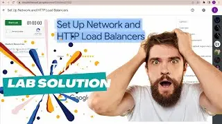 Set Up Network and HTTP Load Balancers ||GSP007||#qwiklabs ||#labsolution
