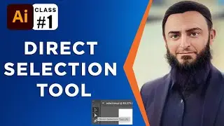 Adobe Illustrator Training - Direct Selection Tool Urdu / Hindi 