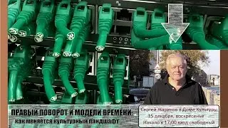 Сергей Жариков - ДОМ КУЛЬТУРЫ. Правый поворот и модели времени. Общедоступная версия (Дек 2024)