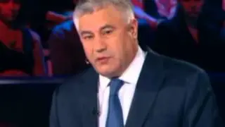 Министр ВД РФ Владимир Колокольцев в передаче 