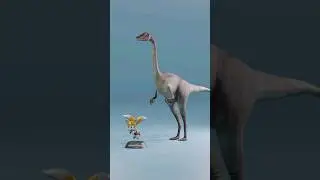 Microraptor vs Patagotitan