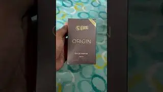 Beardo ORIGIN perfume unboxing #shorts #perfume #unboxing #asmr