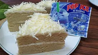 BOLU KUKUS  POP ICE  HANYA SATU TELUR TANPA MIXER
